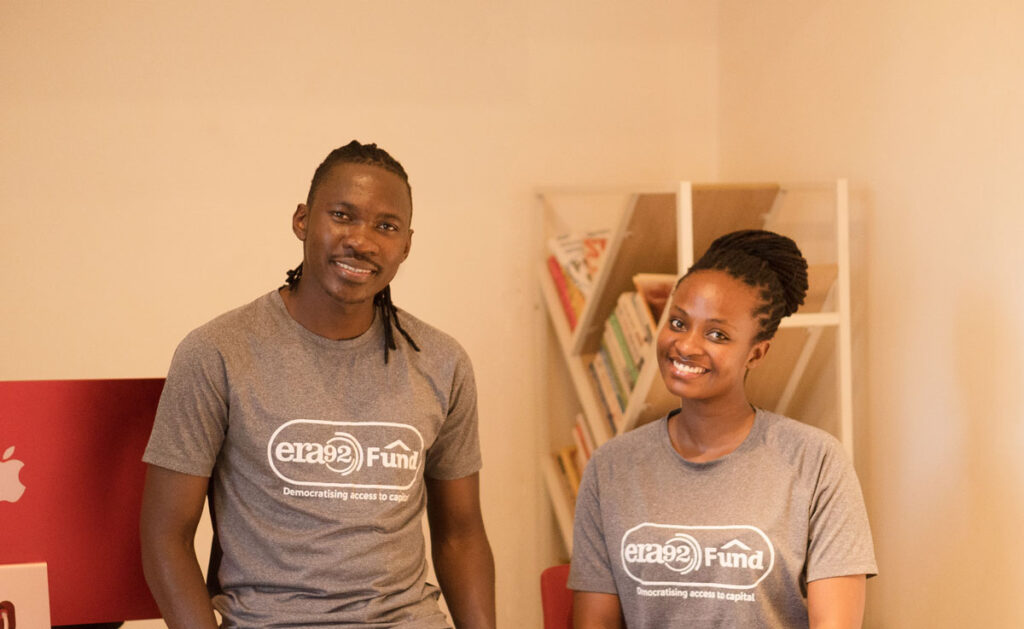 Emmanuel Trinity, Co-founder | Noela Wimaana – Co Founder & CEO